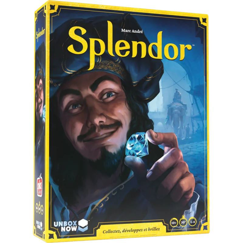 Splendor photo couverture de jeu