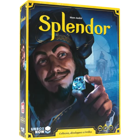 Splendor photo couverture de jeu
