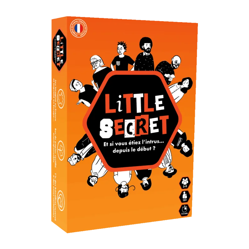 Little Secret photo couverture de jeu