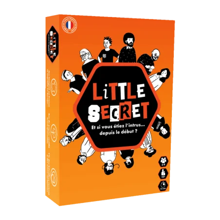 Little Secret photo couverture de jeu