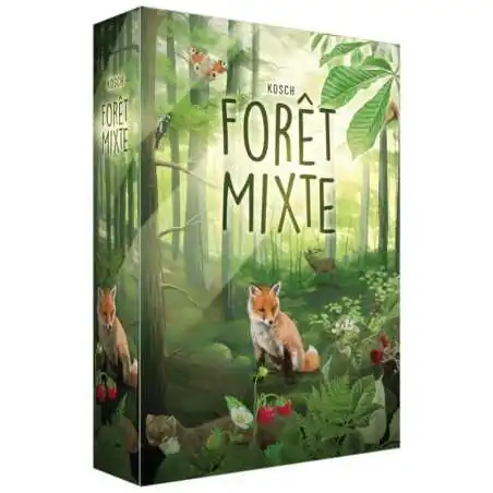 Forêt Mixte photo couverture de jeu