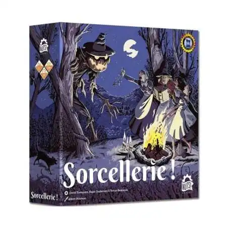 Sorcellerie photo couverture de jeu