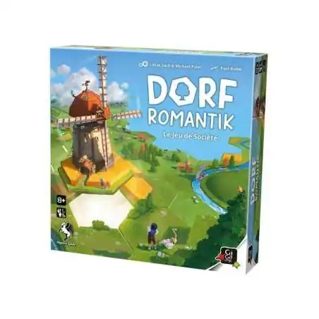 Dorfromantik : Le jeu de société photo couverture de jeu