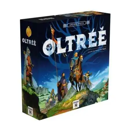 Oltrée photo couverture de jeu