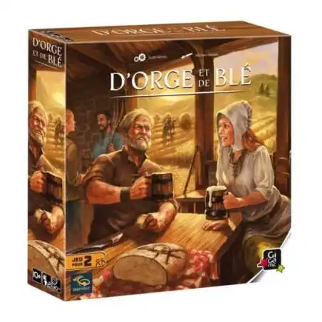 D'Orge et de Blé photo couverture de jeu
