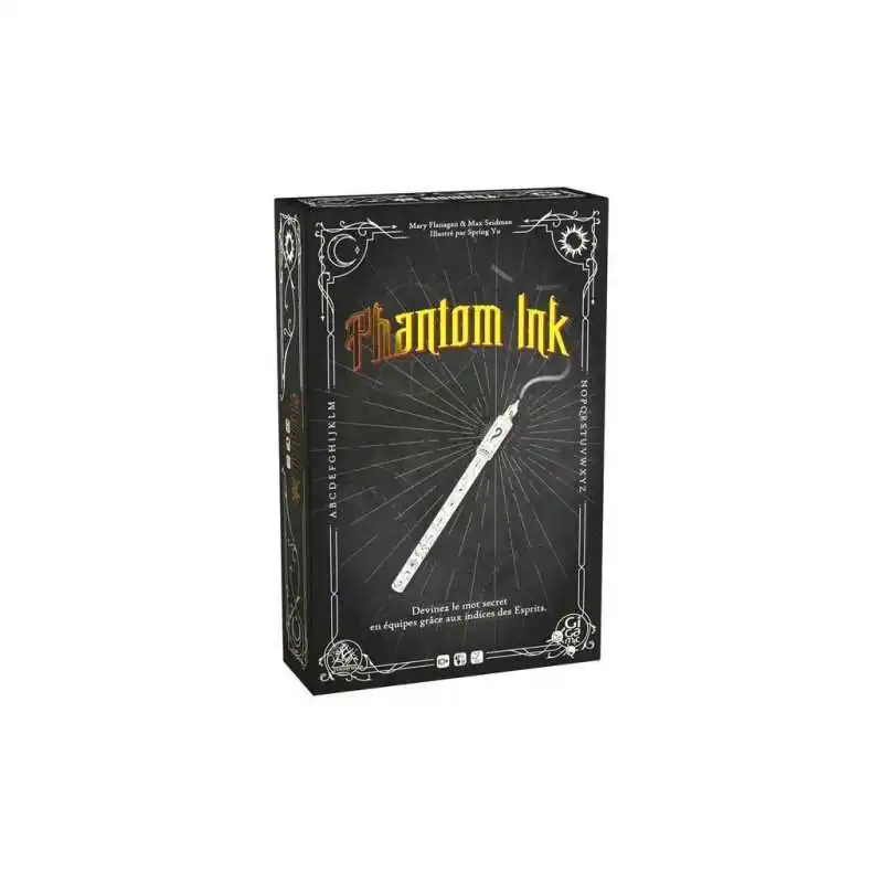 Phantom Ink photo couverture de jeu