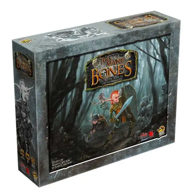 Too Many Bones photo couverture de jeu