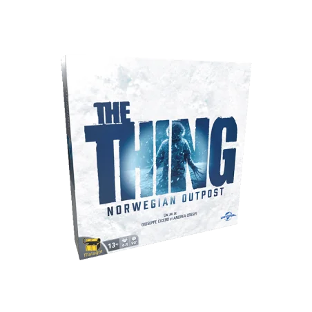 The Thing : Norwegian Outpost