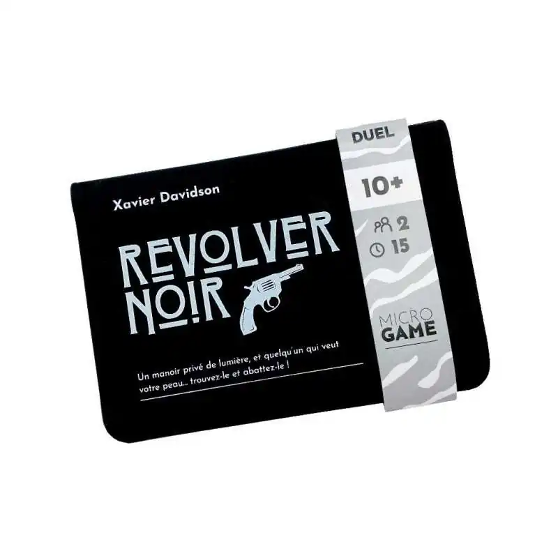 Revolver noir (MicroGame 25)