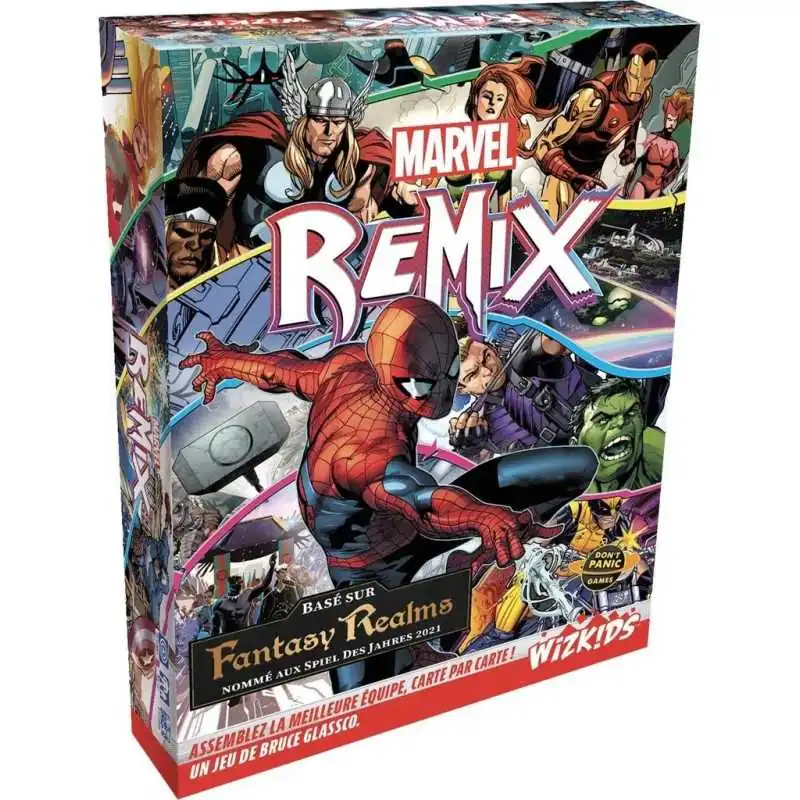 Fantasy Realms : Marvel Remix photo couverture de jeu