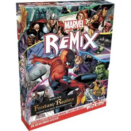 Fantasy Realms : Marvel Remix photo couverture de jeu