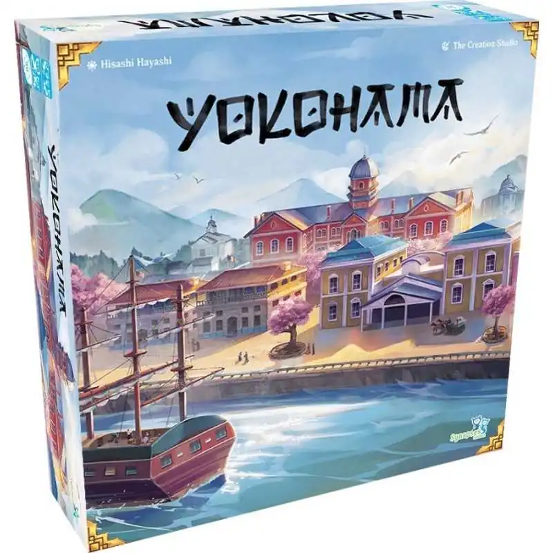 Yokohama photo couverture de jeu