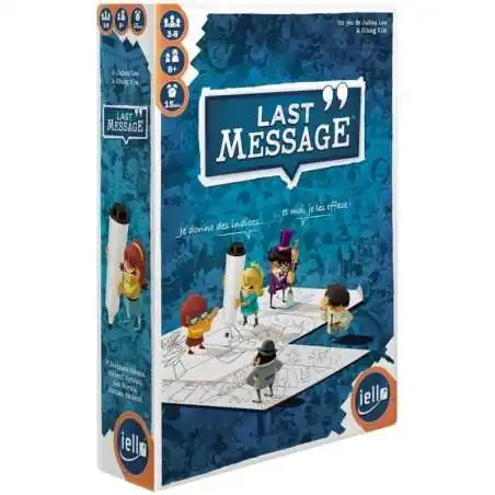 Last Message photo couverture de jeu