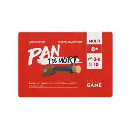 Pan t'es Mort (MicroGame 24) photo couverture de jeu