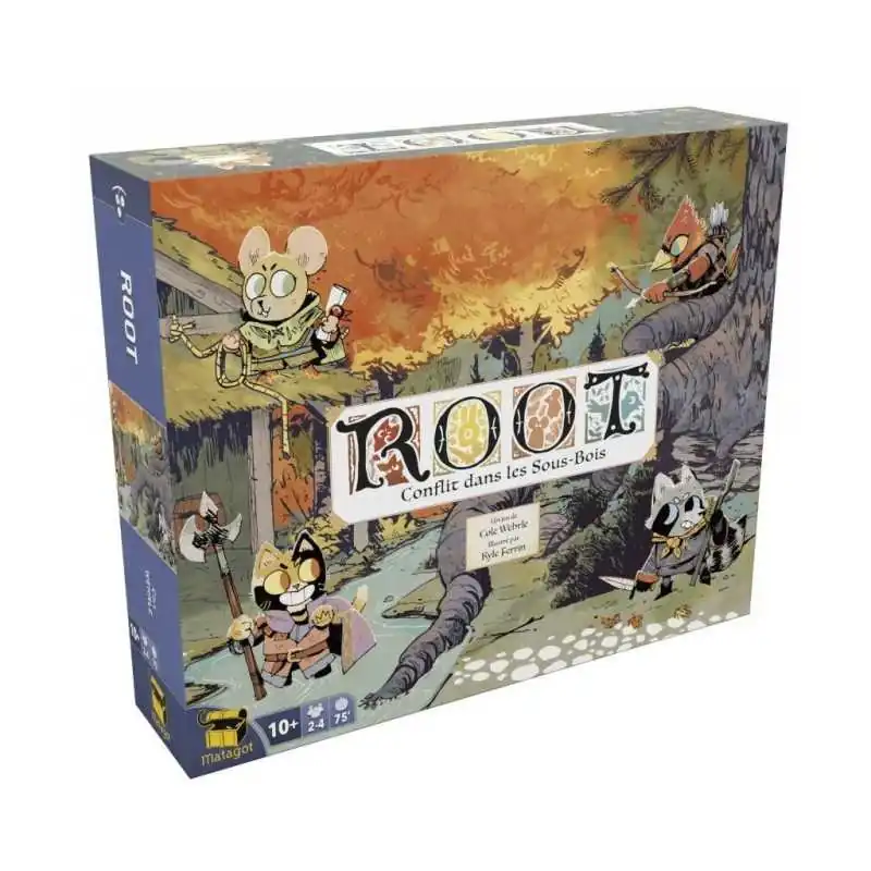 Root photo couverture de jeu