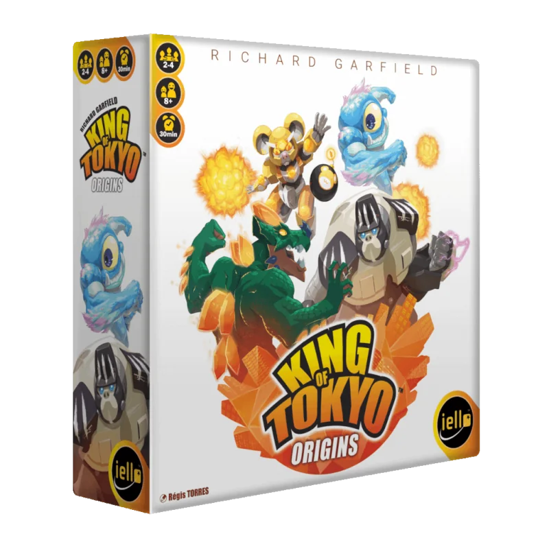 King of Tokyo - Origins photo couverture de jeu