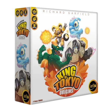 King of Tokyo - Origins photo couverture de jeu