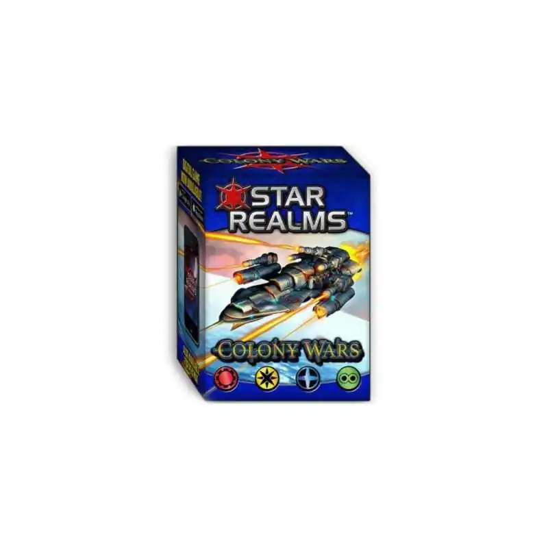 Star Realms : Colony Wars photo couverture de jeu