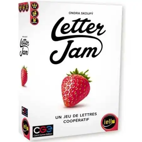 Letter Jam photo couverture de jeu