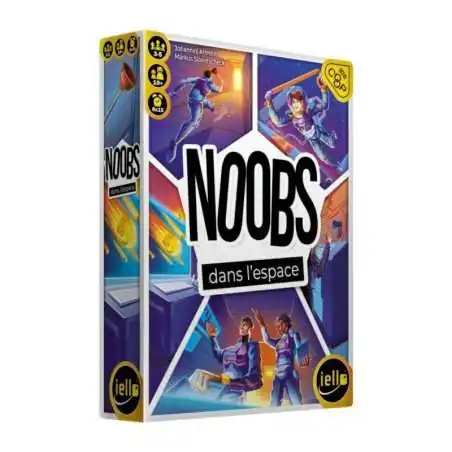 Noobs : Dans l'Espace photo couverture de jeu