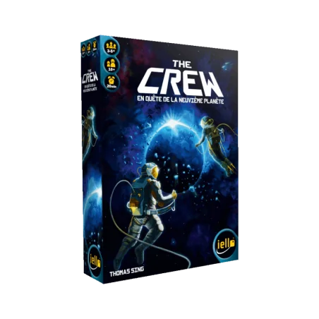 The Crew - En Quête de la Neuvième Planète photo couverture de jeu