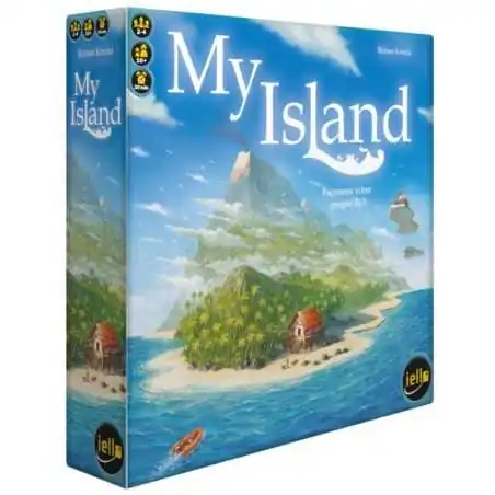 My Island photo couverture de jeu