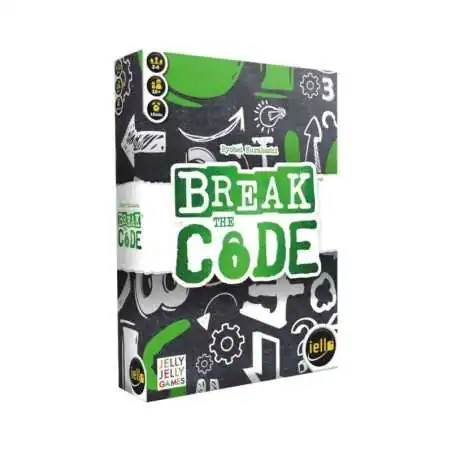 Break the Code photo couverture de jeu