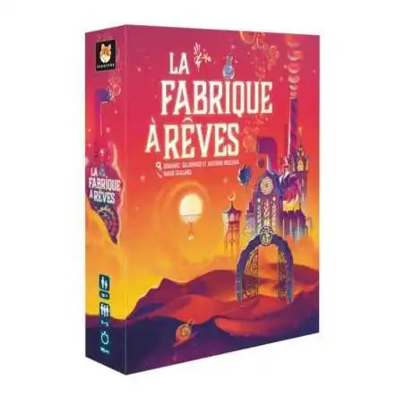 La Fabrique à Rêves photo couverture de jeu