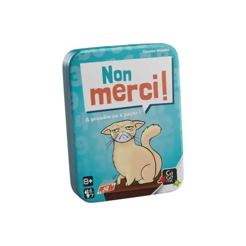 Non Merci photo couverture de jeu