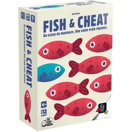 Fish & Cheat photo couverture de jeu