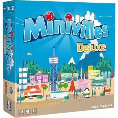 Minivilles Deluxe photo couverture de jeu