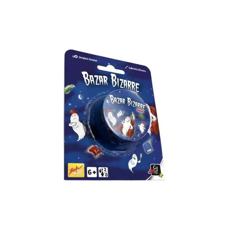 Bazar Bizarre Mini photo couverture de jeu