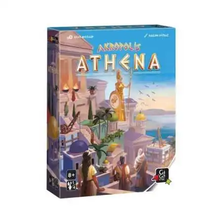 Akropolis - Extension Athéna photo couverture de jeu