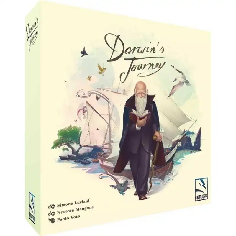 Darwin's Journey photo couverture de jeu