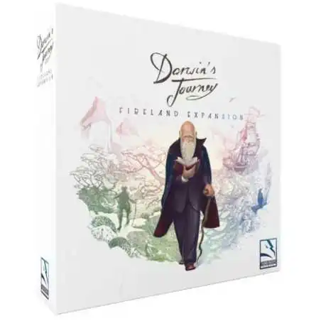 Darwin's Journey - Extension Fireland photo couverture de jeu