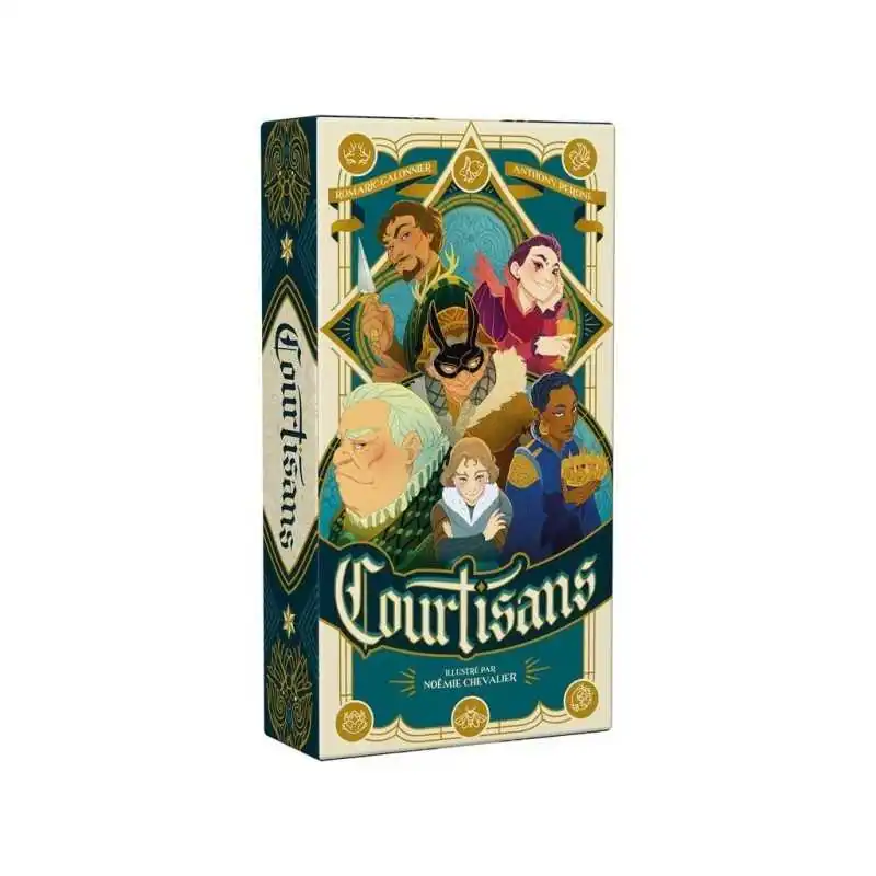 Courtisans photo couverture de jeu
