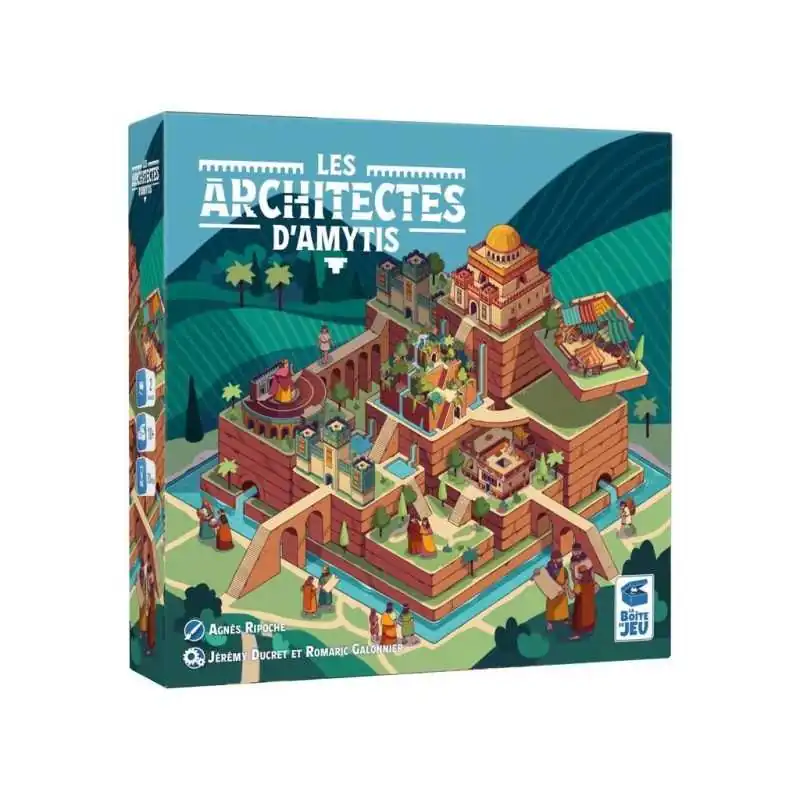 Les Architectes d'Amytis photo couverture de jeu