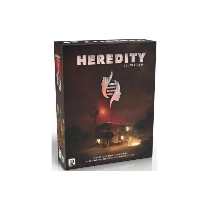 Heredity : Le livre de Swan photo couverture de jeu