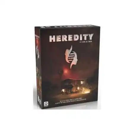 Heredity : Le livre de Swan photo couverture de jeu