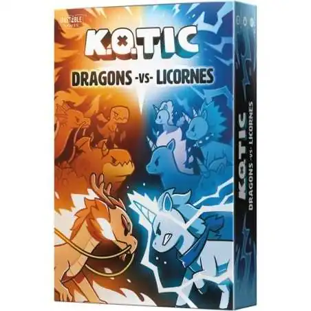 K.O.TIC : Dragons vs Licornes photo couverture de jeu