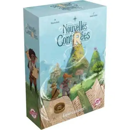 Nouvelles ContRées photo couverture de jeu