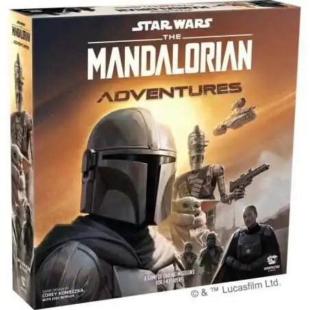 The Mandalorian Adventures (FR) photo couverture de jeu