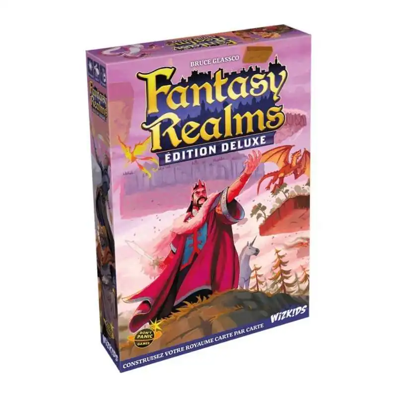 Fantasy Realms Deluxe photo couverture de jeu