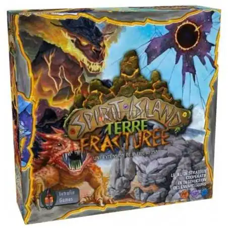 Spirit Island - Terre Fracturée photo couverture de jeu