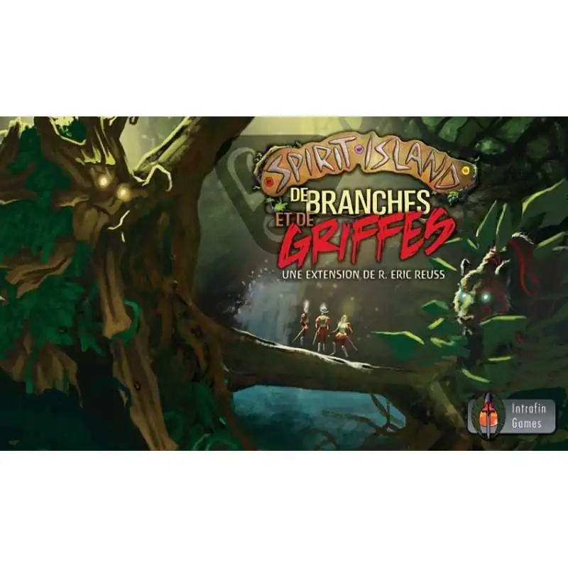 Spirit Island - De Branches et de Griffes photo couverture de jeu