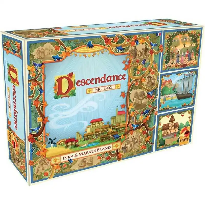Descendance - Big Box photo couverture de jeu