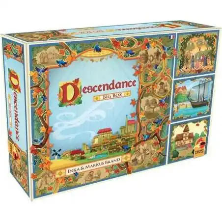 Descendance - Big Box photo couverture de jeu