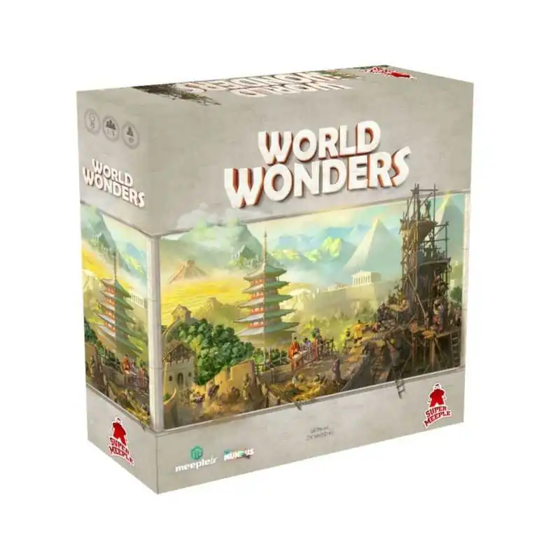 World Wonders photo couverture de jeu
