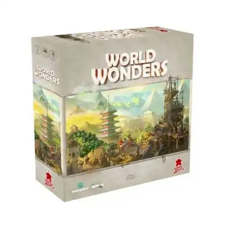 World Wonders photo couverture de jeu