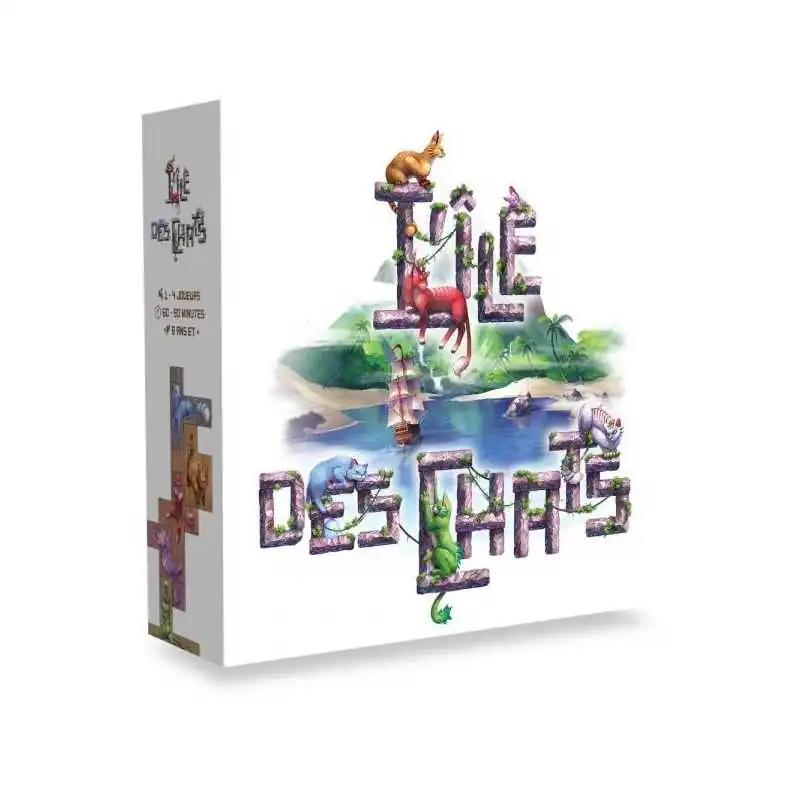 L'Ile des Chats photo couverture de jeu